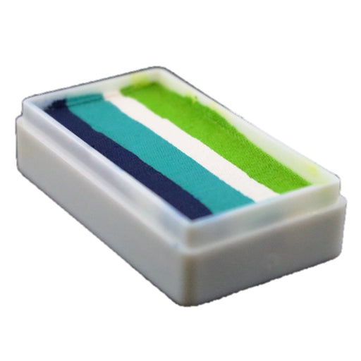 DFX Face Paint Rainbow Cake - Small Spring Time (RS30-34)  (16ml / approx. 28gr)  #34