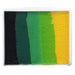 DFX Face Paint Rainbow Cake  - Large Green Carpet (RS50-8)  Approx. 50gr  #8