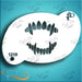 Diva Stencils | Face Painting Stencil | Vampire Teeth #4 (1219)