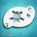 Diva Stencils | Face Painting Stencil | Tamina Bat (1000)