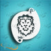 Diva Stencils | Face Painting Stencil | Lion (345)