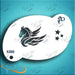 Diva Stencils | Face Painting Stencil | Pegasus w/ Stars (1386)