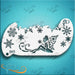 Diva Stencils | Face Painting Stencil | Snow Fairy (945)
