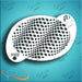 Diva Stencils | Face Painting Stencil | The Wave (1122)