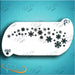 Diva Stencils | Face Painting Stencil | Snowflake Spray (660)