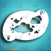 Diva Stencils | Face Painting Stencil | Clouds in the Sky (498)