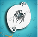 Diva Stencils | Face Painting Stencil | Creepy Spider (216)