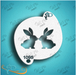 Diva Stencils | Face Painting Stencil | Cute Bunnies (1095)