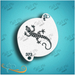 Diva Stencils | Face Painting Stencil | Gecko Baby (00373)