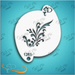 Diva Stencils | Face Painting Stencil | Small Blooming Vine (001281)