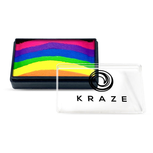 Kraze FX Paints | Domed 1 Stroke Cake -  Neon Daze 25gr (SFX - Non Cosmetic)