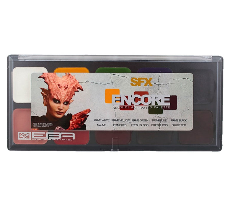 Encore - Alcohol Activated Makeup Palette - SFX Edition (30gr)