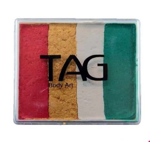 TAG Face Paint  Split Cake - EXCL Christmas Sparkle 50gr  #36