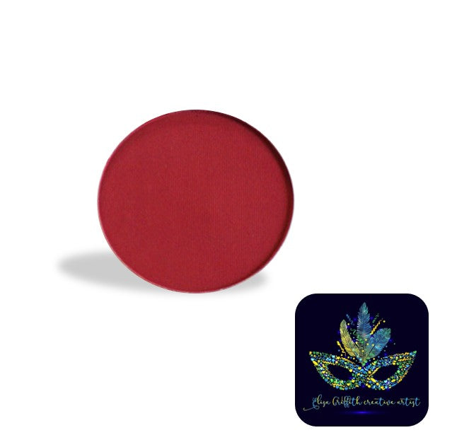 Color Me Pro Face Painting Powder by Elisa Griffith |  Matte Wine (3.5 gr)