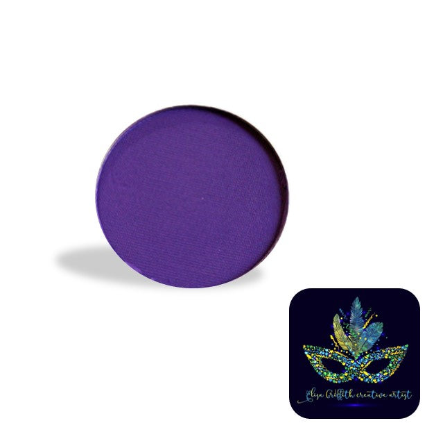 Color Me Pro Face Painting Powder by Elisa Griffith | Matte Royalty Purple (3.5 gr)