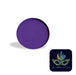 Color Me Pro Face Painting Powder by Elisa Griffith | Matte Royalty Purple (3.5 gr)