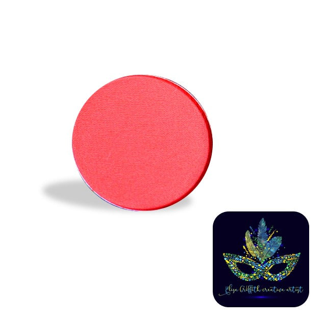 Color Me Pro Face Painting Powder by Elisa Griffith | Matte Fireman Red (3.5 gr)