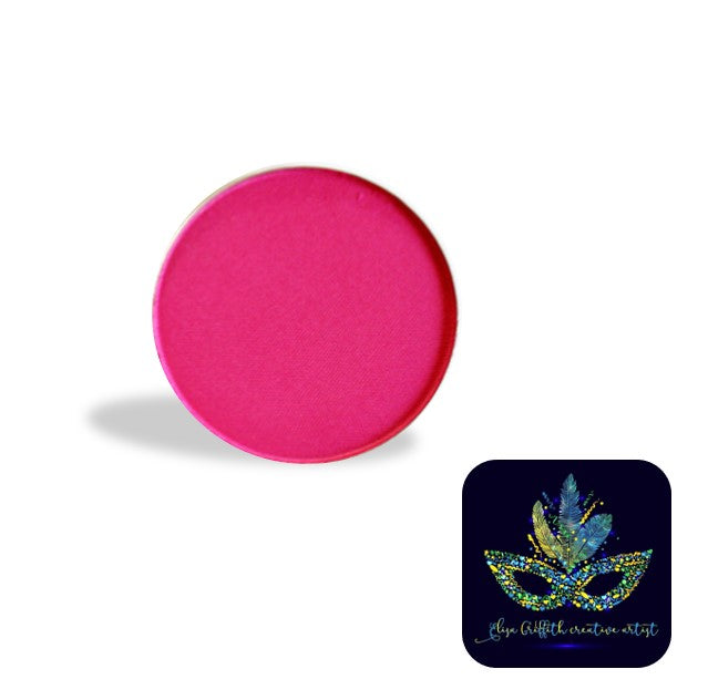 Color Me Pro Face Painting Powder by Elisa Griffith | Matte Cotton Candy Hot Pink (3.5 gr)