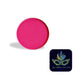 Color Me Pro Face Painting Powder by Elisa Griffith | Matte Cotton Candy Hot Pink (3.5 gr)
