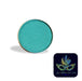Color Me Pro Face Painting Powder by Elisa Griffith | Shimmer Sparkly Aqua Turquoise (3.5 gr)