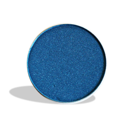 Color Me Pro Face Painting Powder by Elisa Griffith | Shimmer Electric Dark Blue (3.5 gr)