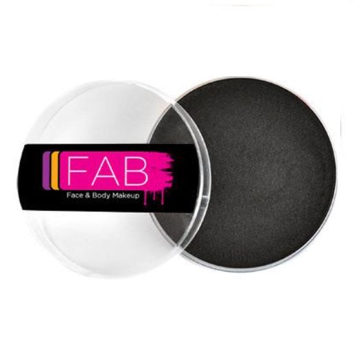FAB by Superstar | Face Paint - Black (Line Black) 45gr #163
