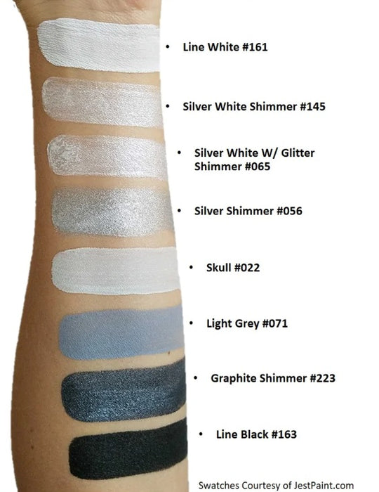 FAB by Superstar | Face Paint - Black (Line Black) 45gr #163