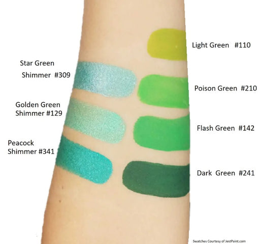 FAB by Superstar | Face Paint - Flash Green 45gr #142