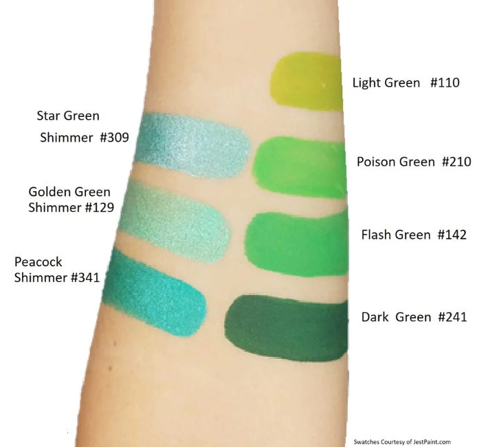 FAB by Superstar | Face Paint - Flash Green 45gr #142