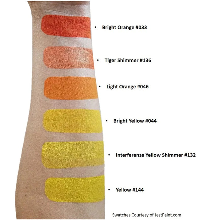 FAB by Superstar | Face Paint - Bright Yellow 45gr #044