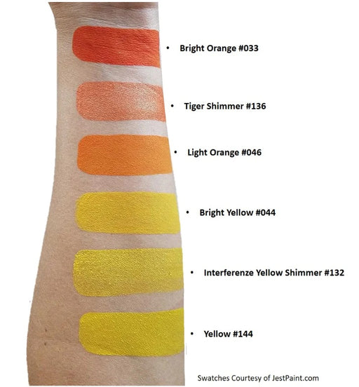 FAB by Superstar | Face Paint - Bright Orange 45gr #033