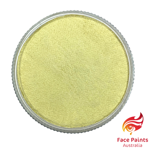 Face Paints Australia Face and Body Paint | Metallix Bridal Ivory - 30gr