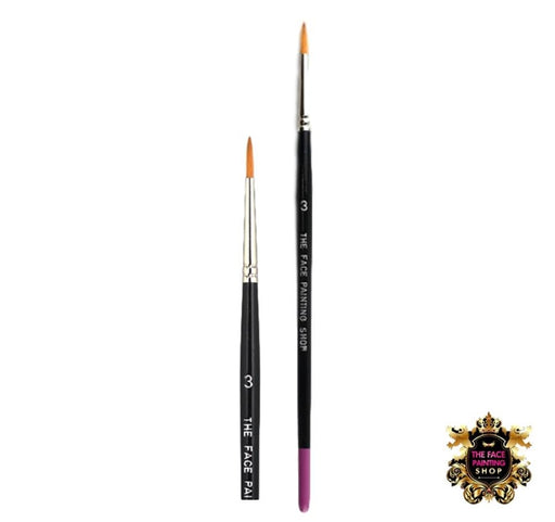 The Face Painting Shop Brush - Round #3