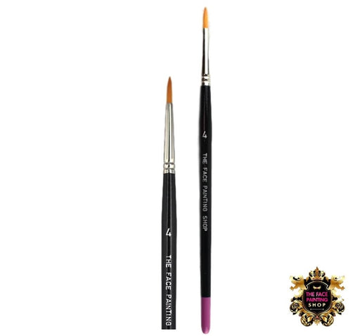 The Face Painting Shop Brush - Round #4
