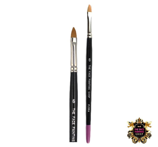 The Face Painting Shop Brush - Flat Pointy - Flora #6