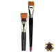The Face Painting Shop Brush - 1" Short FLAT