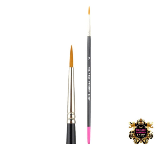 The Face Painting Shop Brush - Round #2