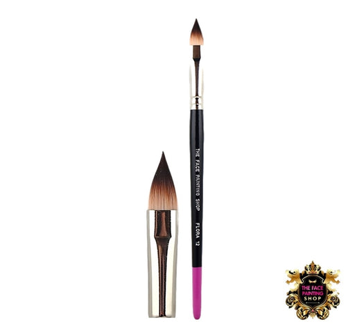 The Face Painting Shop Brush - Flat Pointy - Flora #12
