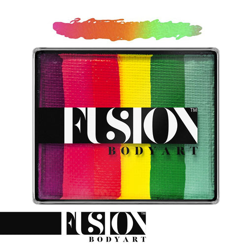 Fusion Body Art & FX - Rainbow Cake | Unicorn Party 50gr by Jest Paint (SFX - Non Cosmetic)