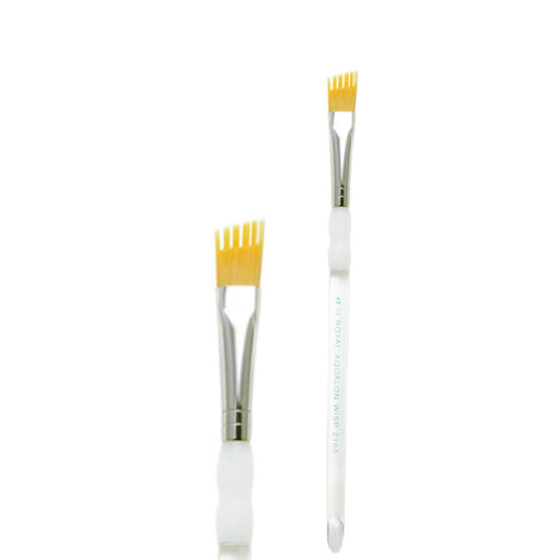 Royal Aqualon Face Painting Brush | ANGLE Wisp  (R2165 - 1/2")