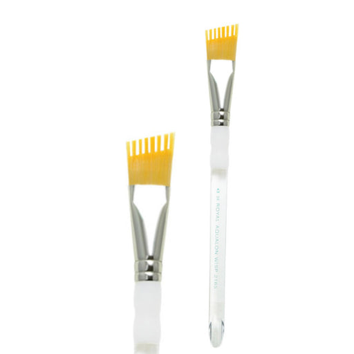 Royal Aqualon Face Painting Brush | ANGLE Wisp   (R2165 - 3/4")