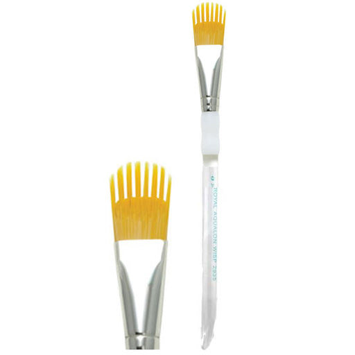 Royal Aqualon Face Painting Brush | FILBERT Wisp (R2935 - 3/4")