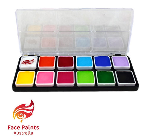 Face Paints Australia Face and Body Paint | Essential 12 Color Palette