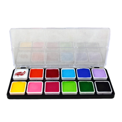 Face Paints Australia Face and Body Paint | Essential 12 Color Palette