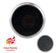 Face Paints Australia Face and Body Paint | Metallix Black - 30gr