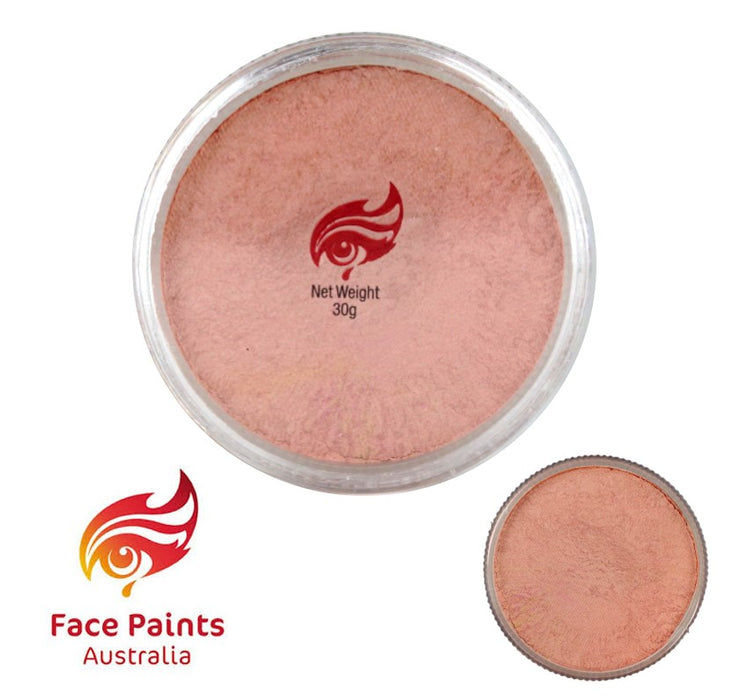 Face Paints Australia Face and Body Paint | Metallix Blush - 30gr