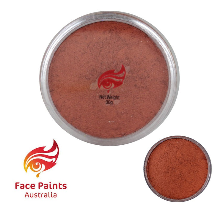 Face Paints Australia Face and Body Paint | Metallix Copper - 30gr