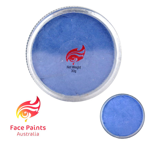Face Paints Australia Face and Body Paint | Metallix Periwinkle - 30gr