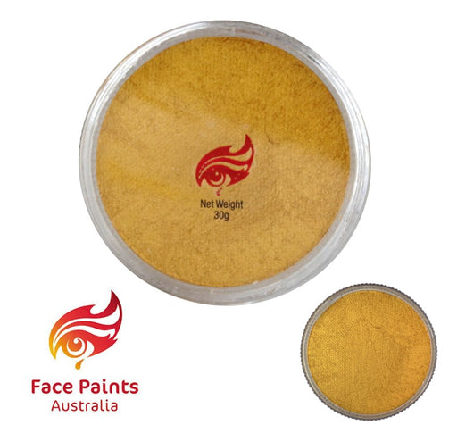 Face Paints Australia Face and Body Paint | Metallix Gold - 30gr