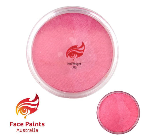 Face Paints Australia Face and Body Paint | Metallix Red (Dark Pink) - 30gr